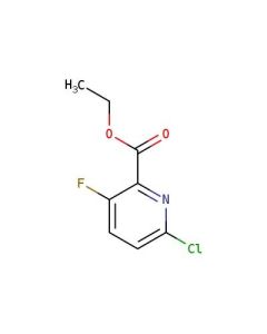 Astatech ETHYL 6-CHLORO-3-FLUOROPICOLINATE, 95.00% Purity, 0.25G